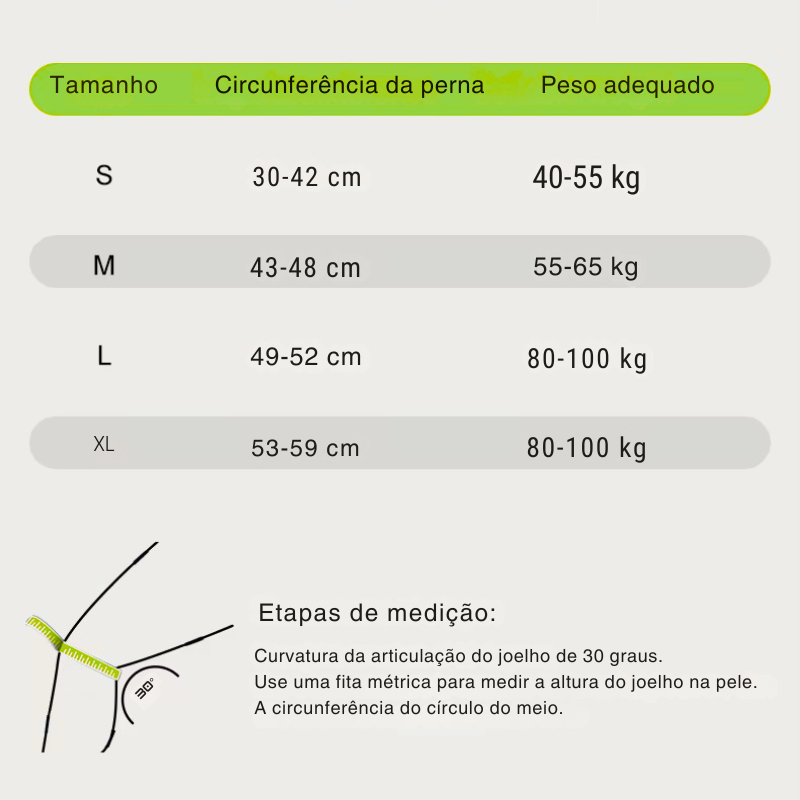 Joelheira de Compressão Desportiva – Suporte e Conforto para o Seu Joelho