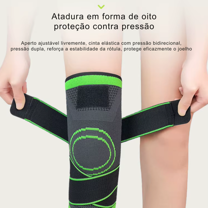 Joelheira de Compressão Desportiva – Suporte e Conforto para o Seu Joelho