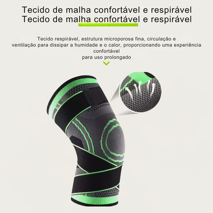Joelheira de Compressão Desportiva – Suporte e Conforto para o Seu Joelho