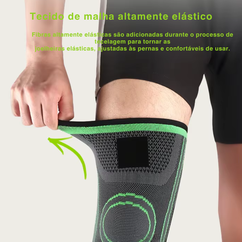 Joelheira de Compressão Desportiva – Suporte e Conforto para o Seu Joelho