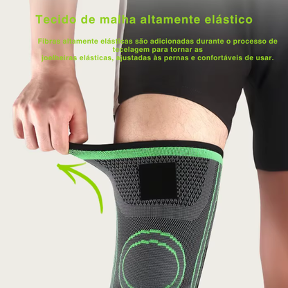 Joelheira de Compressão Desportiva – Suporte e Conforto para o Seu Joelho