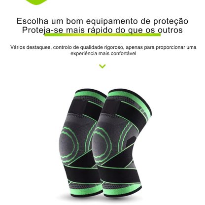 Joelheira de Compressão Desportiva – Suporte e Conforto para o Seu Joelho
