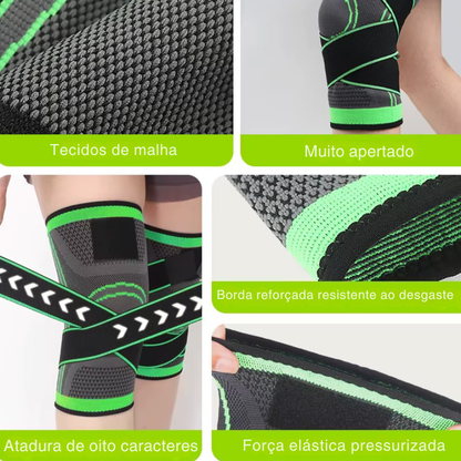 Joelheira de Compressão Desportiva – Suporte e Conforto para o Seu Joelho