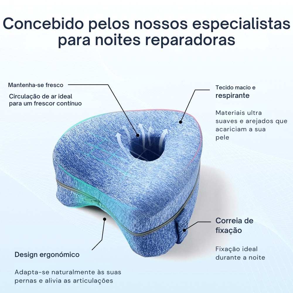 💤 Almofada Ortopédica de Sono